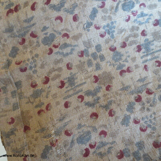 Minimuster feinste Wildseide, Araihari