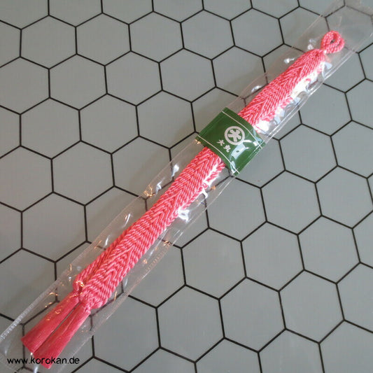 Haori Himo - rosa Seide