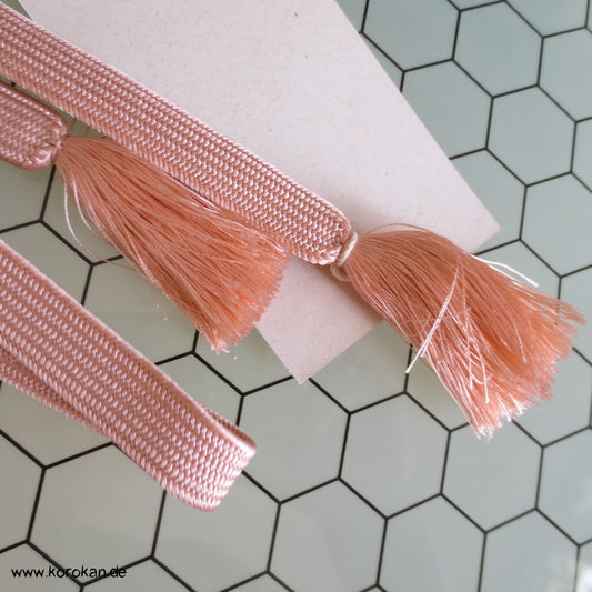 pastell gemalte Blumen Obijime