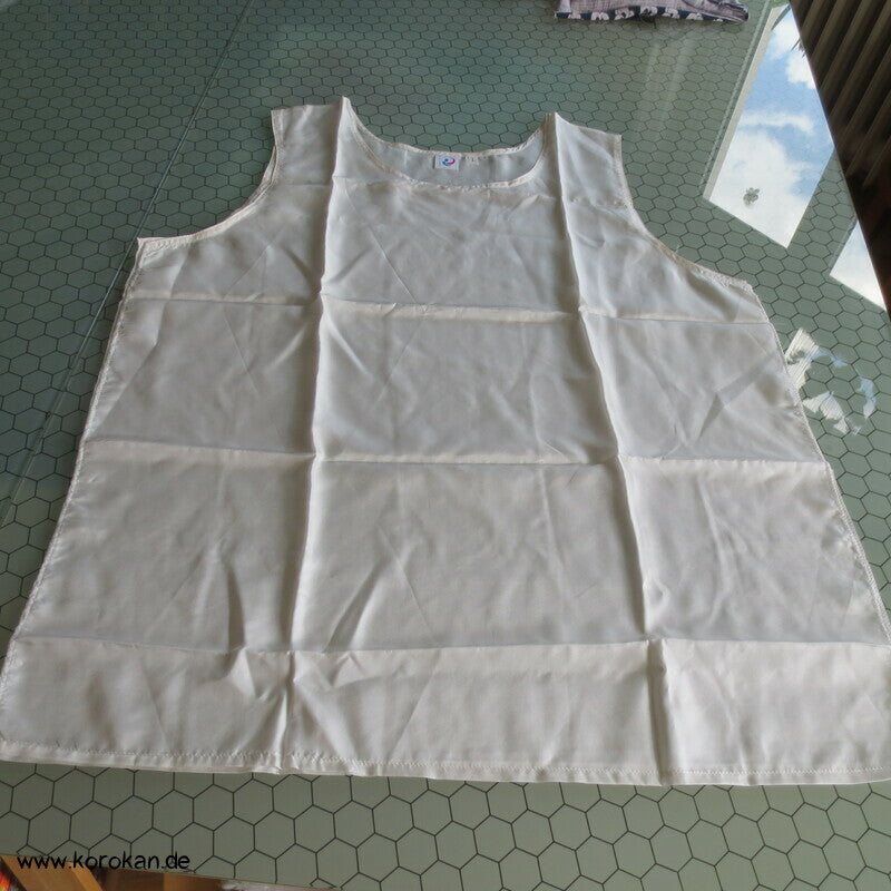 natur Seiden Top - Shirt zum Bemalen