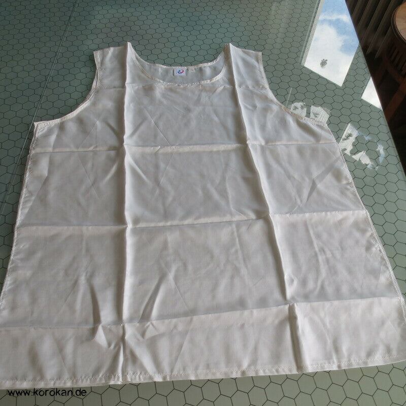 natur Seiden Top - Shirt zum Bemalen