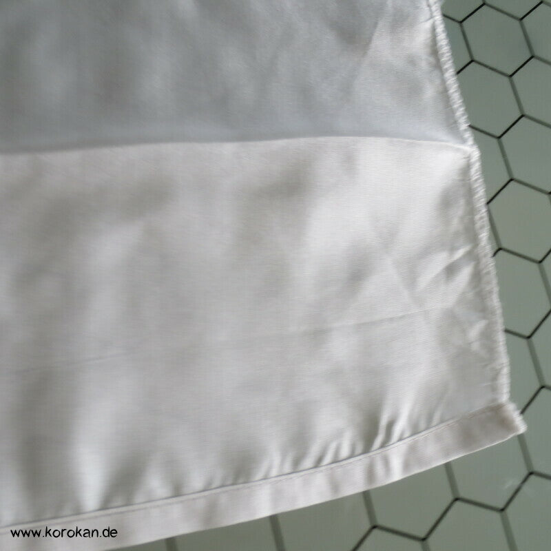 natur Seiden Top - Shirt zum Bemalen