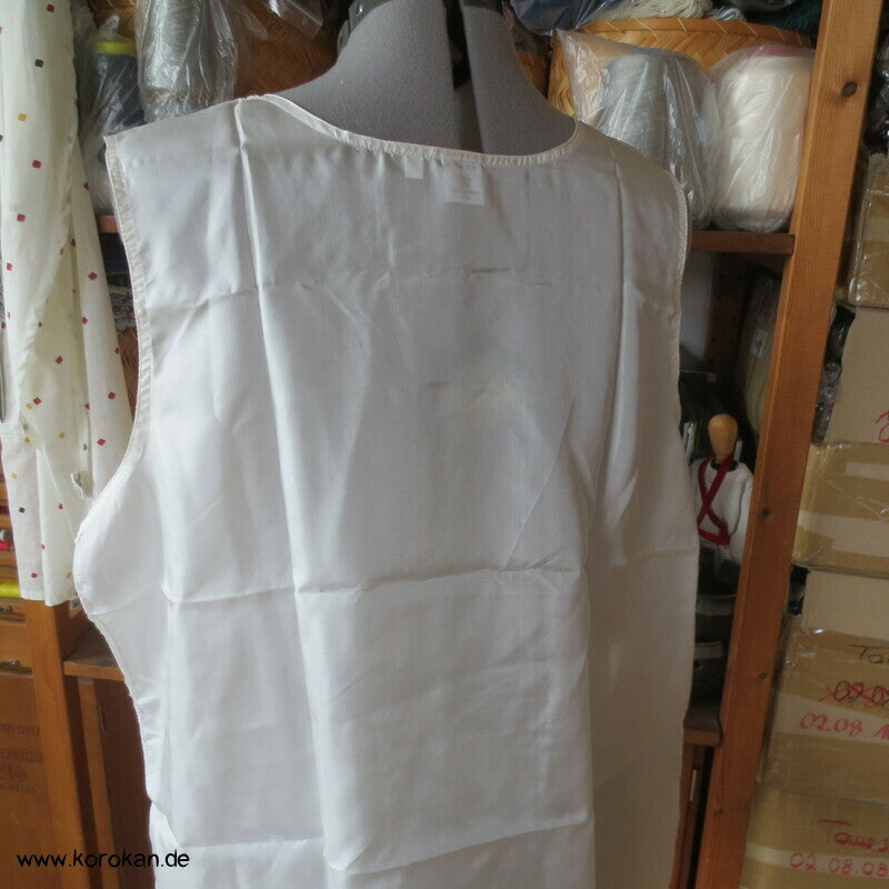natur Seiden Top - Shirt zum Bemalen