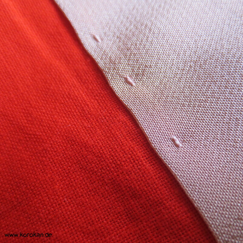 Taiko Handtrommeln Chu Furisode / Komon Kimono