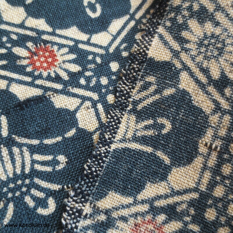 Kikko mit Kamelien Kimono Wolle