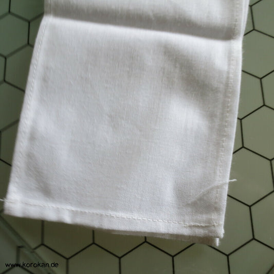 Tischband, gesäumtes Baumwollband - auch als Himo nutzbar