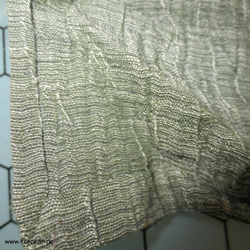 graugrüner Jofu Hanf Hitoe Kimono