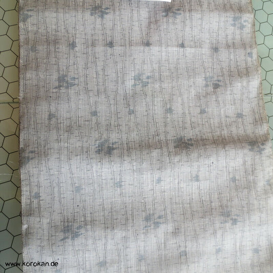 Tatewaku Blüten Sommer Kimono Krepp Mischgewebe