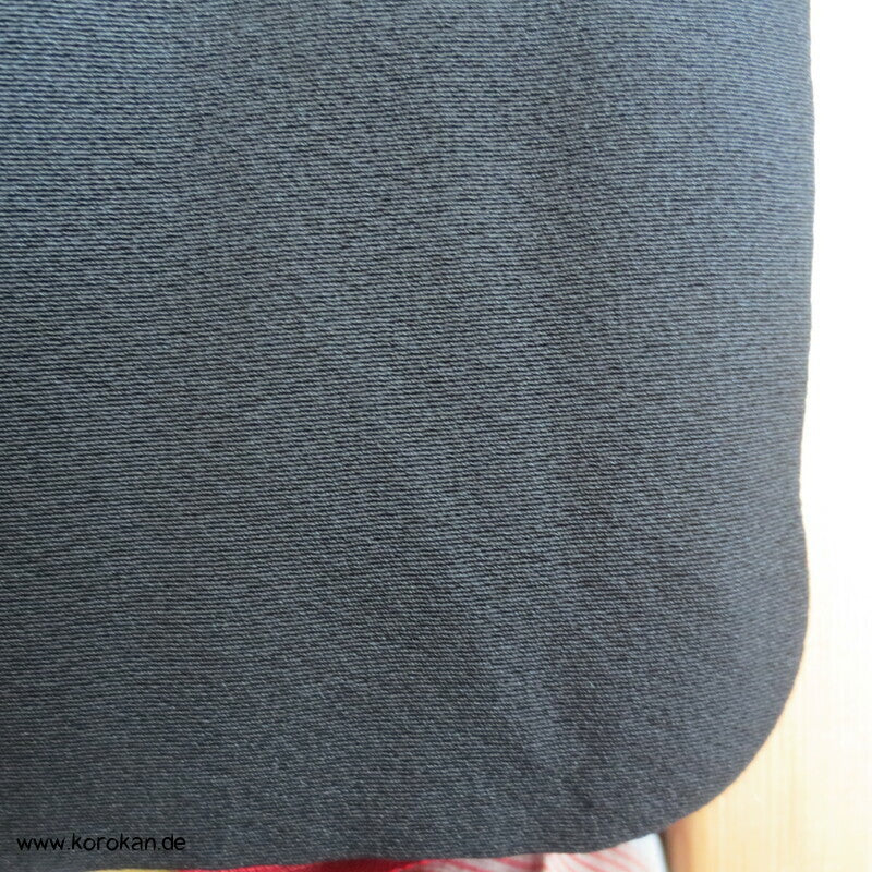 wilder Tsunami Tomesode Seidencrepe Kimono