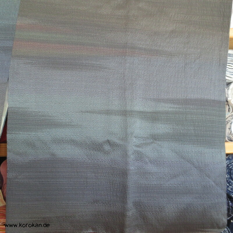 schillernder Seidendamast Ombré Michiyuki Kimono Jacke