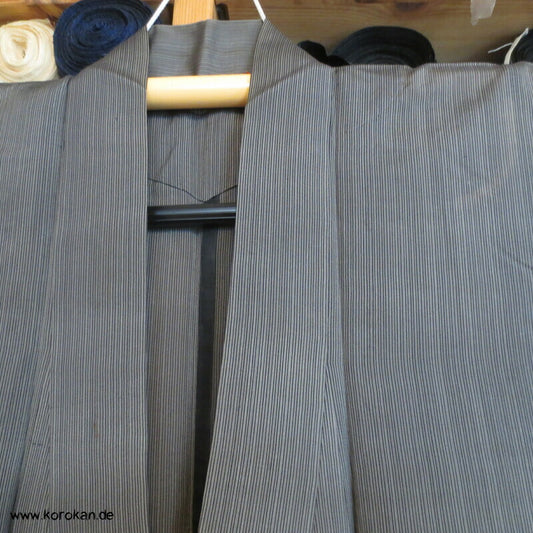 ganz leichter Hitoe Seiden Kimono