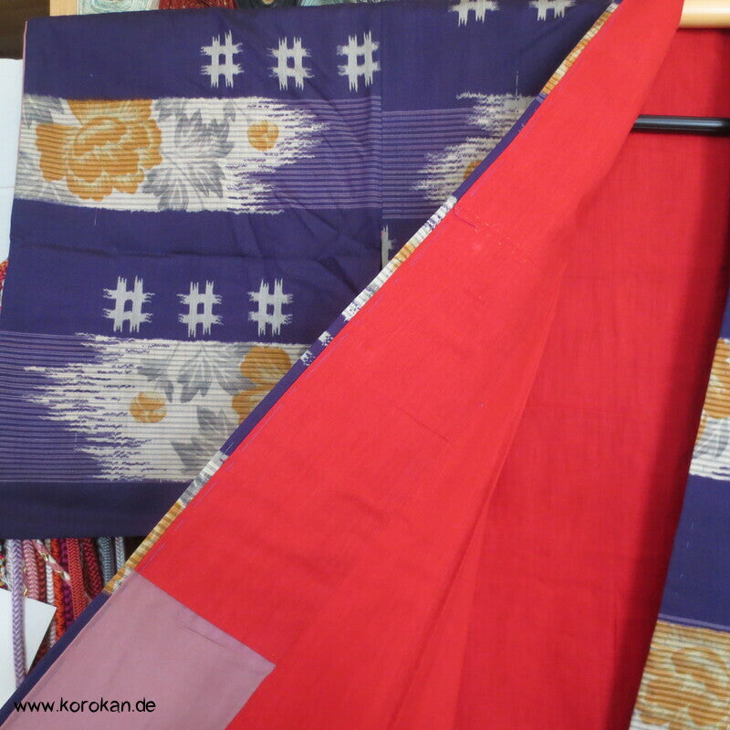 Igeta und Päonien Meisen Kimono