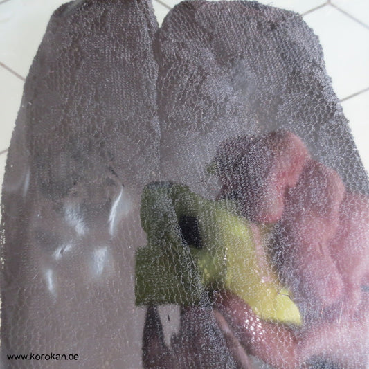 Tabi aus Stretch Spitze