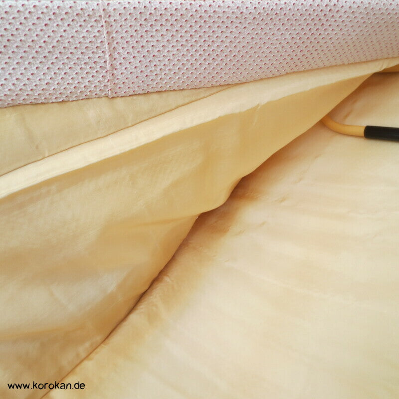 Full Shibori weinrote Chrysanthemen Homongi Kimono