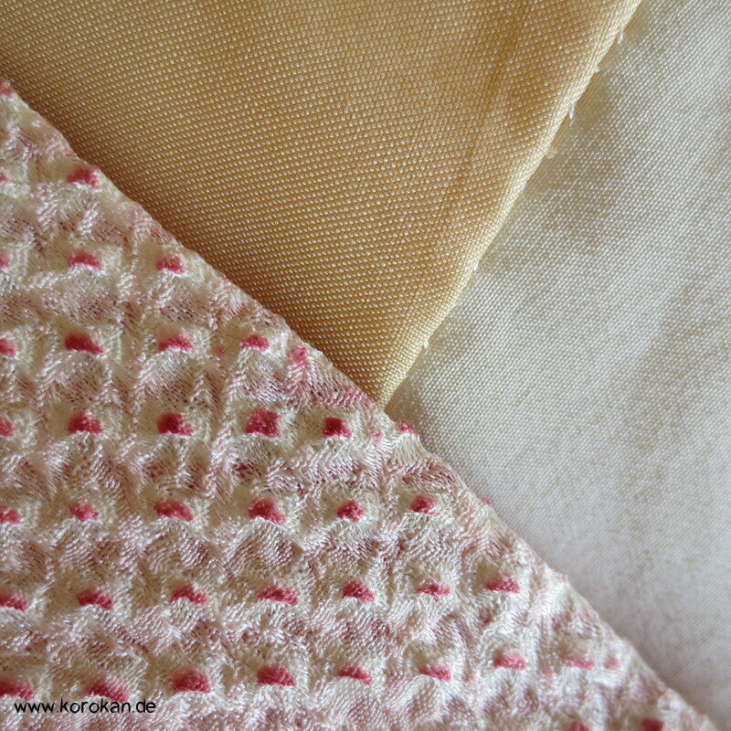 Full Shibori weinrote Chrysanthemen Homongi Kimono