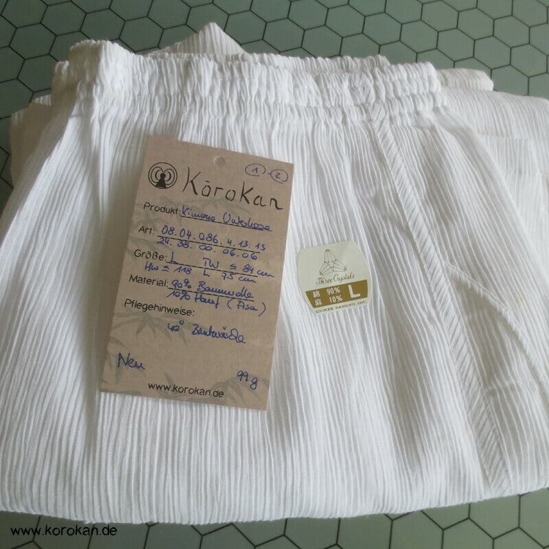 lange Kimono Unterhose für Männer