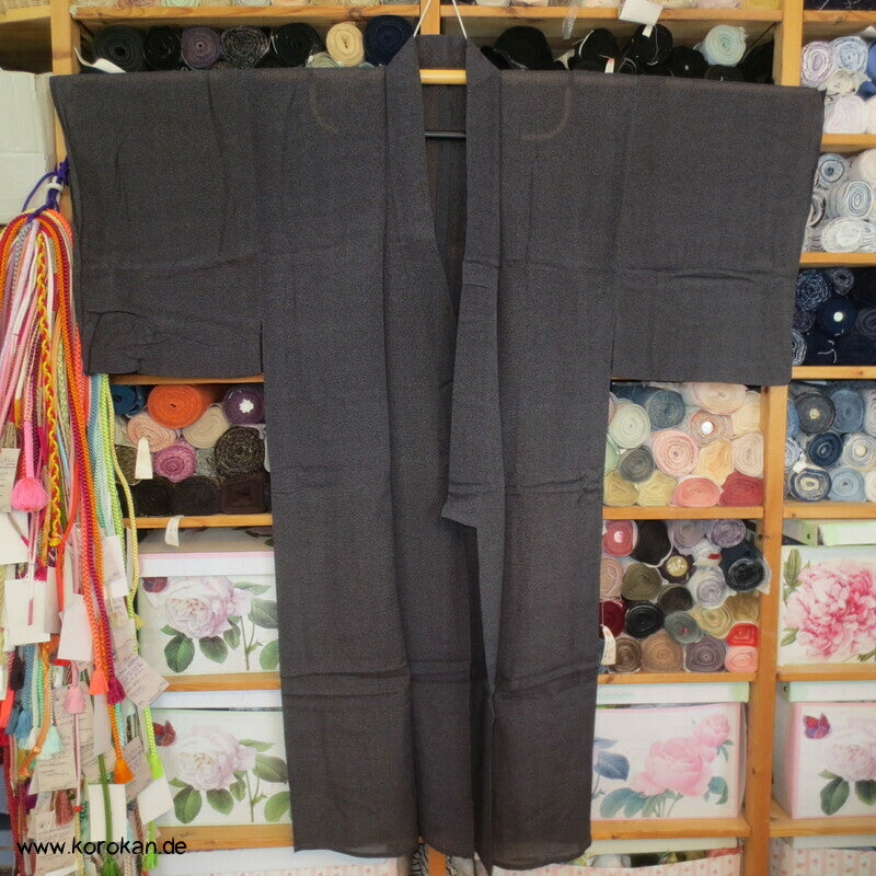 ganz leichter kreppiger Hitoe Seiden Kimono