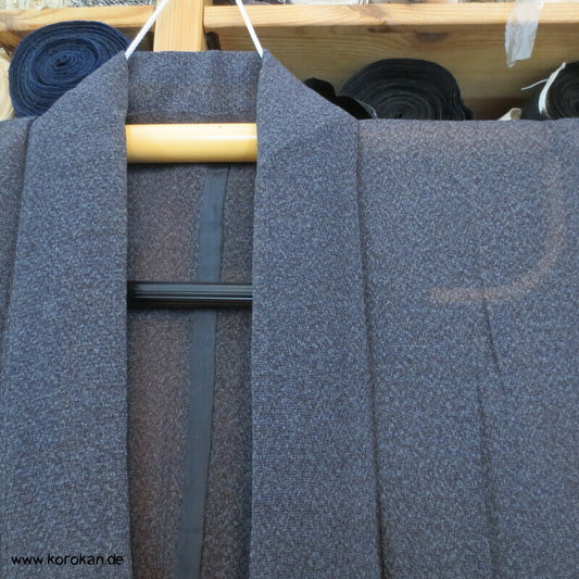 ganz leichter kreppiger Hitoe Seiden Kimono