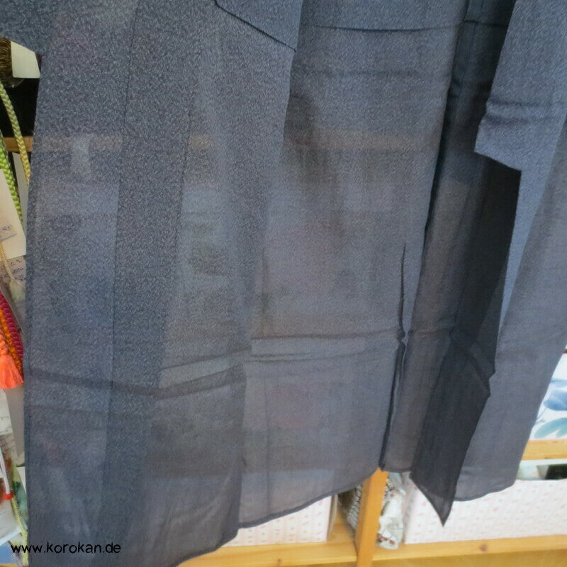 ganz leichter kreppiger Hitoe Seiden Kimono