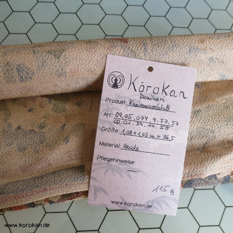 Kimonowerkstatt Seiden Chirimen Crepe