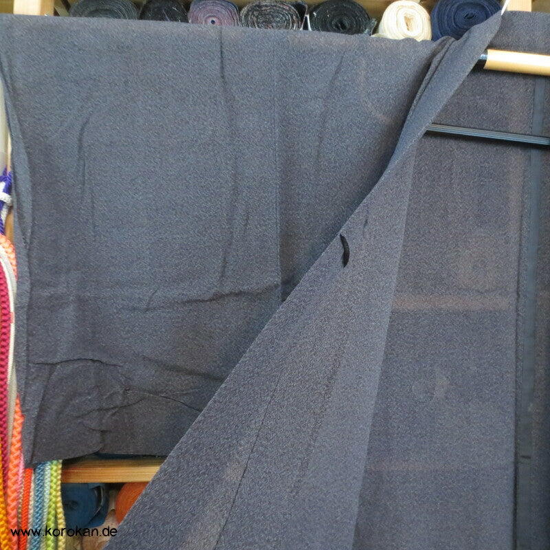 ganz leichter kreppiger Hitoe Seiden Kimono