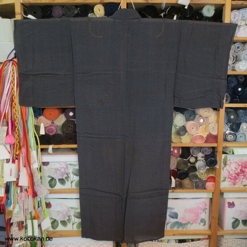ganz leichter kreppiger Hitoe Seiden Kimono