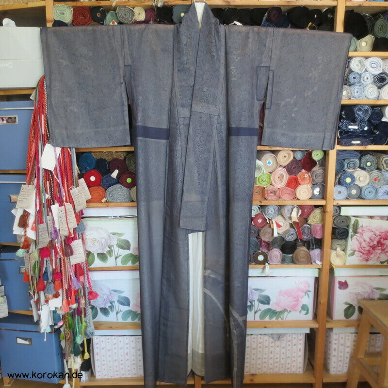 Homongi Kimono, Durchbrucharbeit, Doppellagig