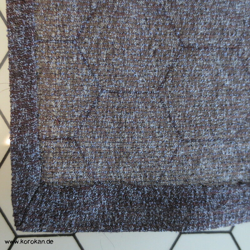 ganz leichter kreppiger Hitoe Seiden Kimono
