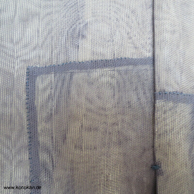 Homongi Kimono, Durchbrucharbeit, Doppellagig