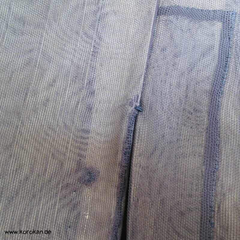 Homongi Kimono, Durchbrucharbeit, Doppellagig