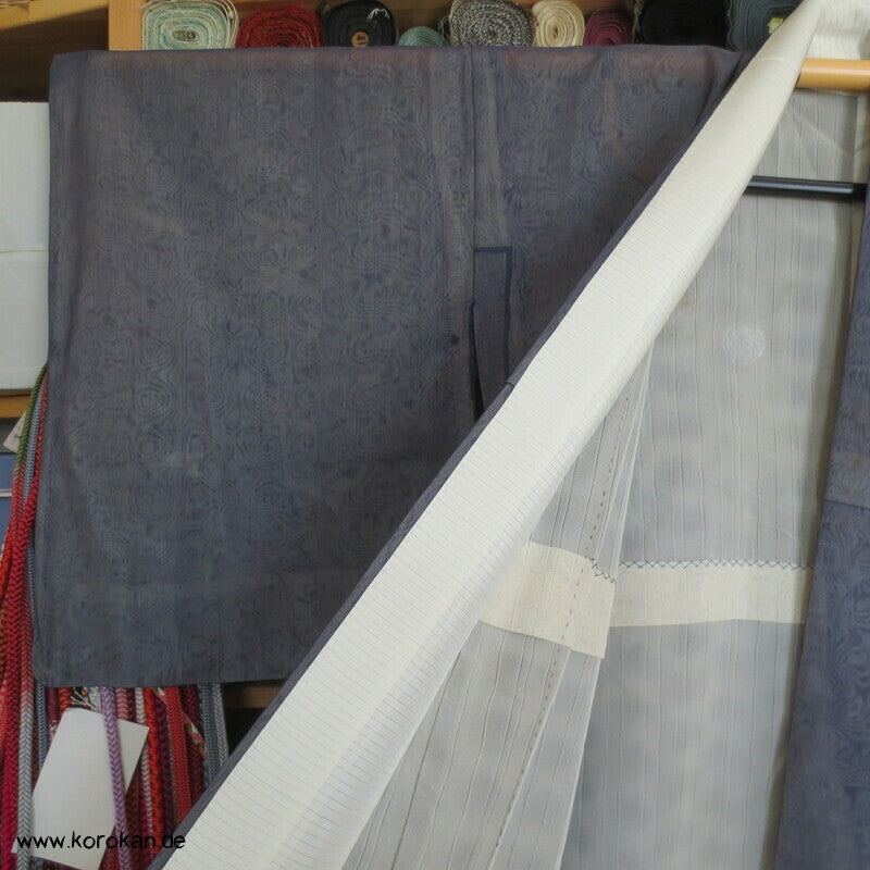 Homongi Kimono, Durchbrucharbeit, Doppellagig