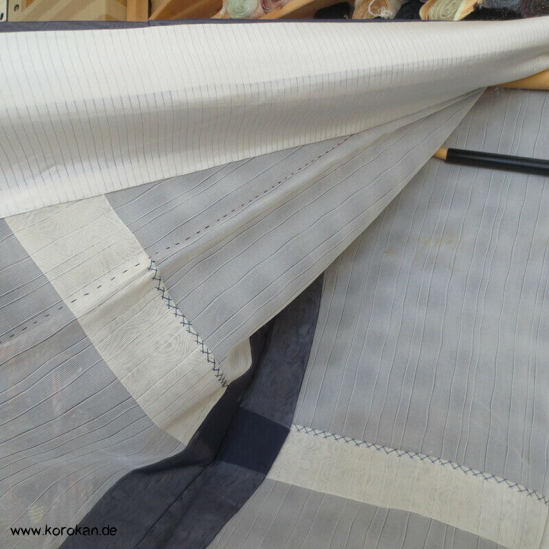 Homongi Kimono, Durchbrucharbeit, Doppellagig