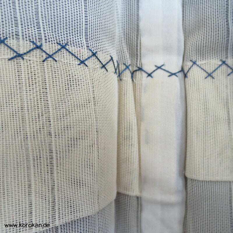 Homongi Kimono, Durchbrucharbeit, Doppellagig