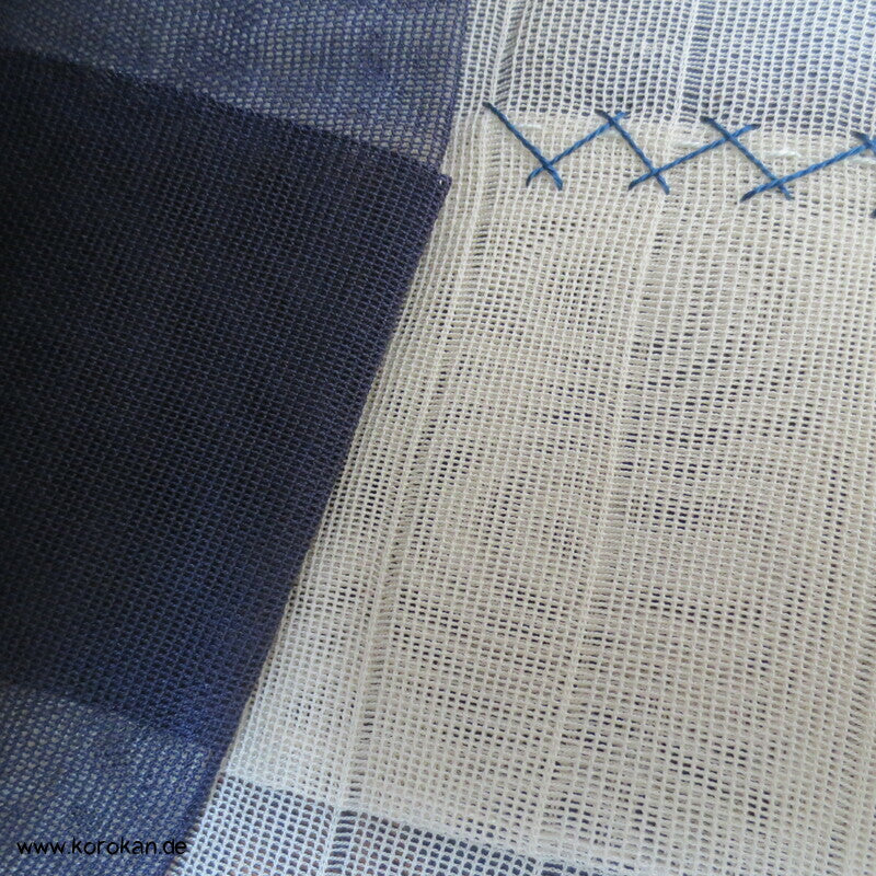 Homongi Kimono, Durchbrucharbeit, Doppellagig