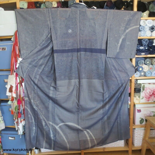 Homongi Kimono, Durchbrucharbeit, Doppellagig