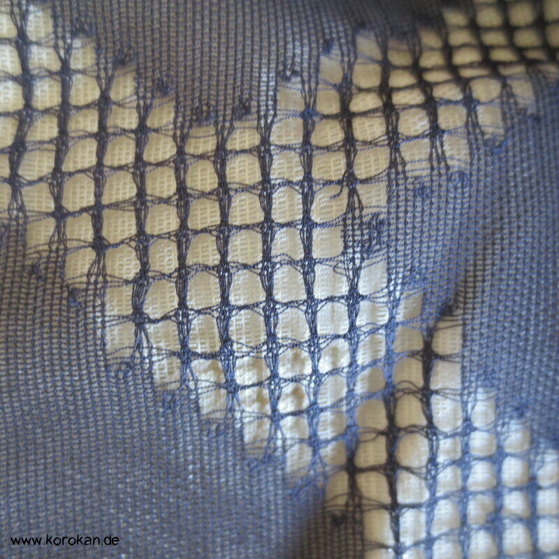 Homongi Kimono, Durchbrucharbeit, Doppellagig