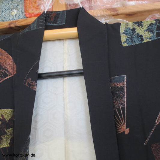 Urushi Jigami Fächer Haori (Abend - ) Jacke