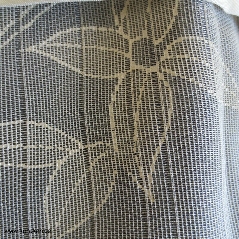 Homongi Kimono, Durchbrucharbeit, Doppellagig