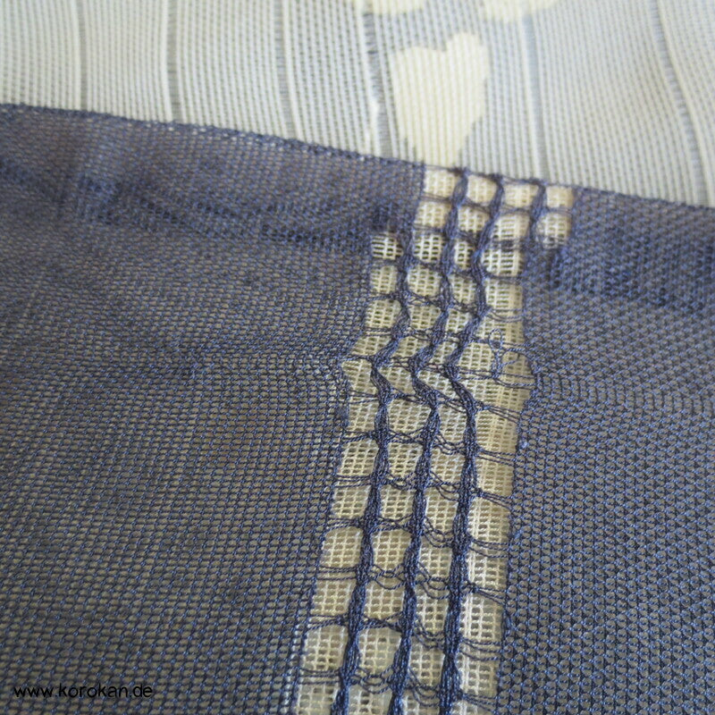 Homongi Kimono, Durchbrucharbeit, Doppellagig