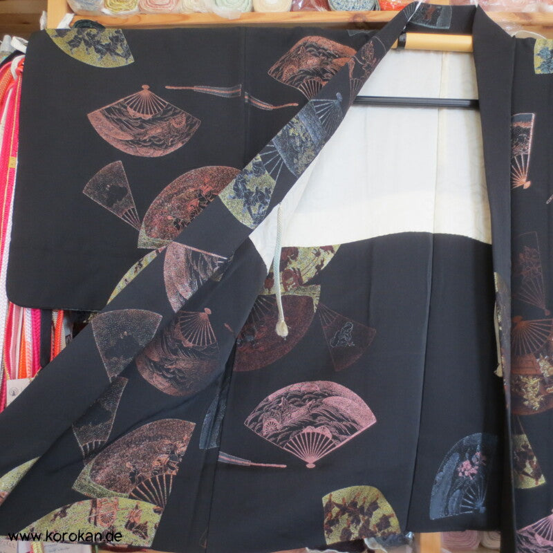 Urushi Jigami Fächer Haori (Abend - ) Jacke
