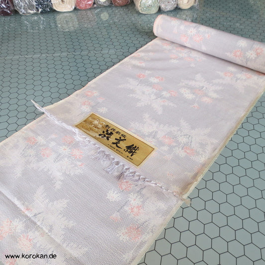 Löwenzahn Kasuri Tsumugi Kimono Seide