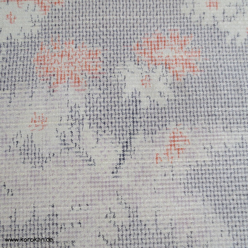 Löwenzahn Kasuri Tsumugi Kimono Seide