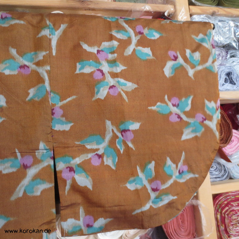 Antiker Blüten Meisen Kosode Ärmel Kimono