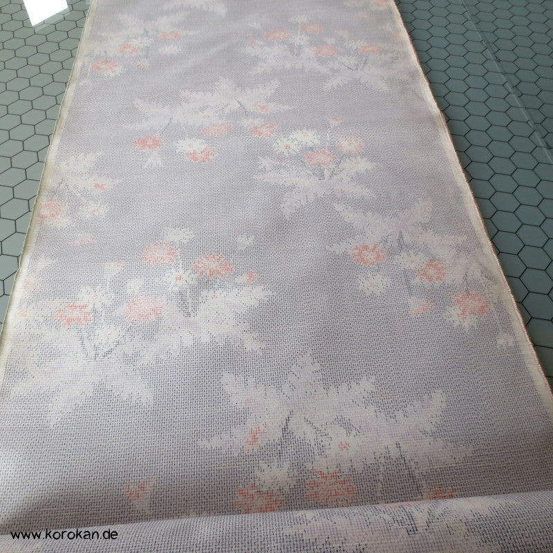 Löwenzahn Kasuri Tsumugi Kimono Seide