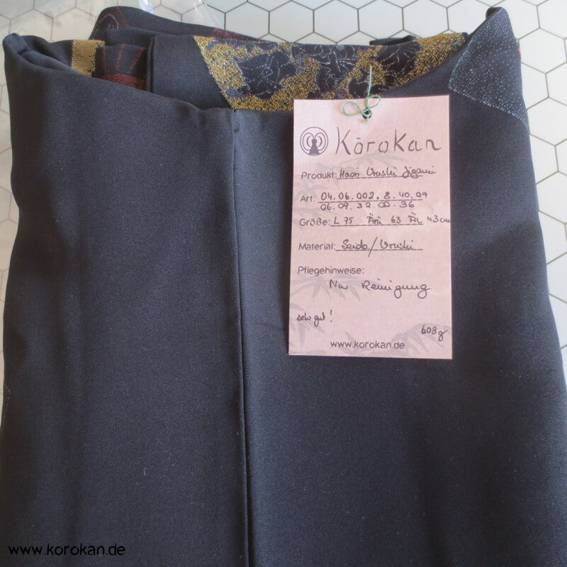 Urushi Jigami Fächer Haori (Abend - ) Jacke