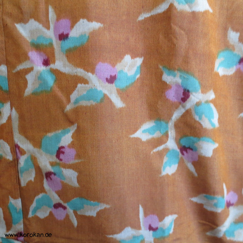 Antiker Blüten Meisen Kosode Ärmel Kimono