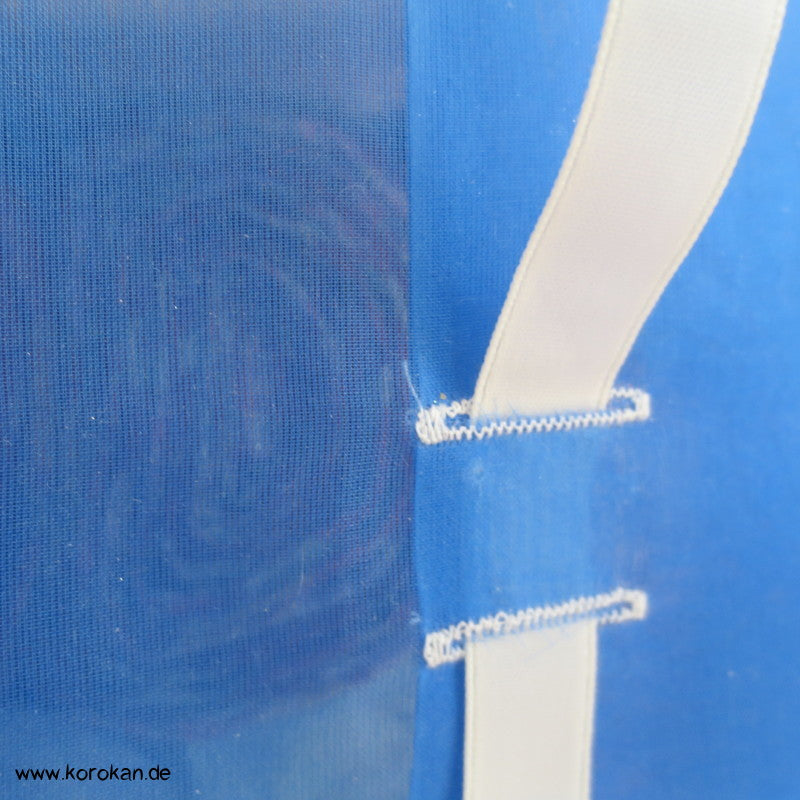 Osode Chihaya - jackenartiger Überwurf aus halbtransparentem Organza mit Farbverlauf