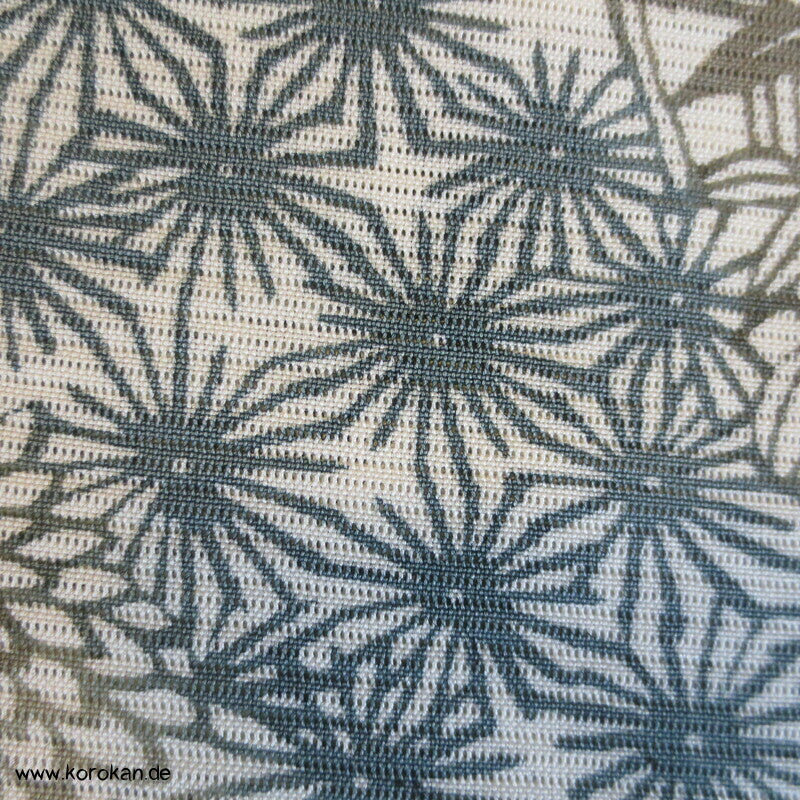 Blütenstreifen Rho Drehergewebe Seide Kimono Tanmono Stoffrolle