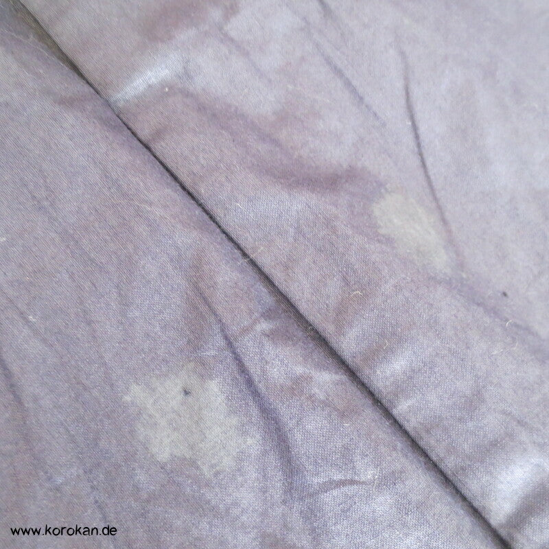 kurzer, eher breiter Montsuki Kimono, Blüten Mon