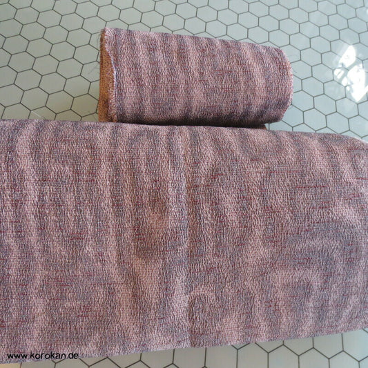 Araihari Kimono Kreppseide, elastisch, abstraktes Muster